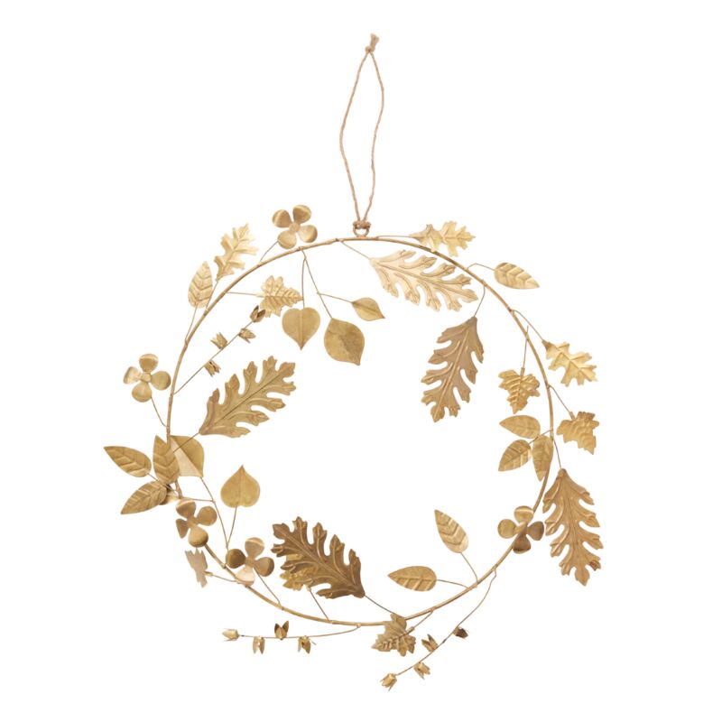 Gold Leaf Wreath