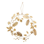 Gold Leaf Wreath