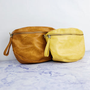 Laura Contrast Strap Sling Belt Bag