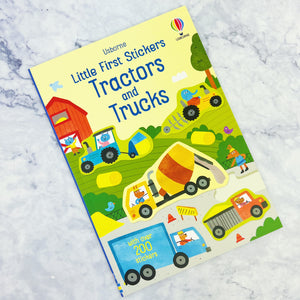 Little First Stickers Tractors and Trucks