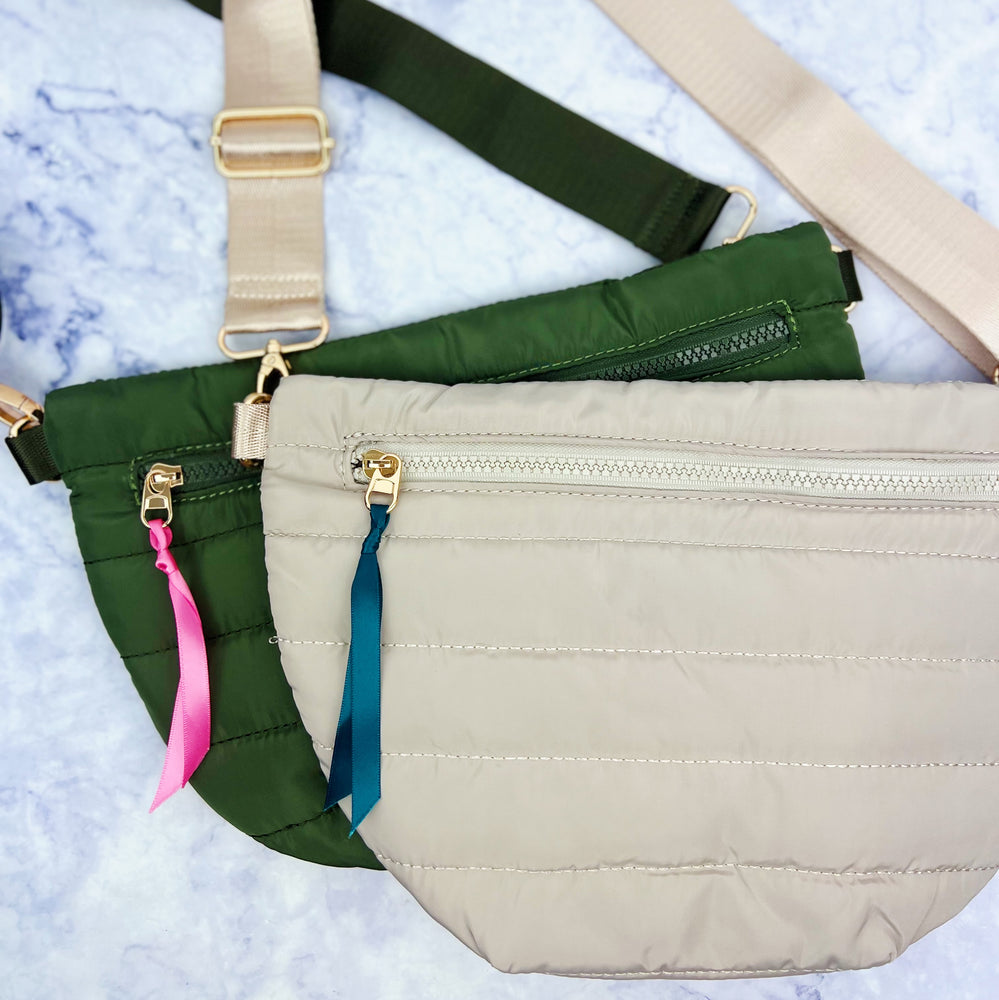 Puffer Belt Bag