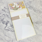 Wildflowers Notepad with Pen