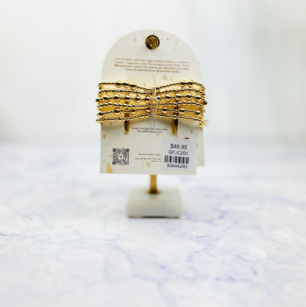 Beaded Apple Watch Strap