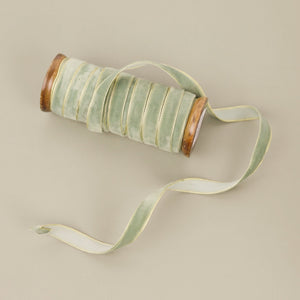 Velvet Ribbon On Spool