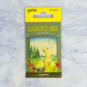 Yoto Player Card Charlotte's Web