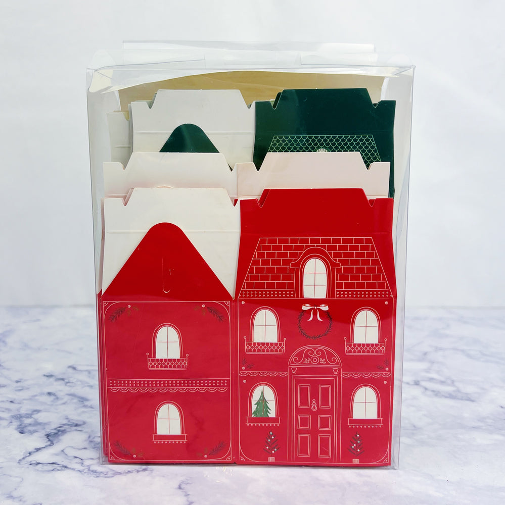 Christmas Village Advent Boxes