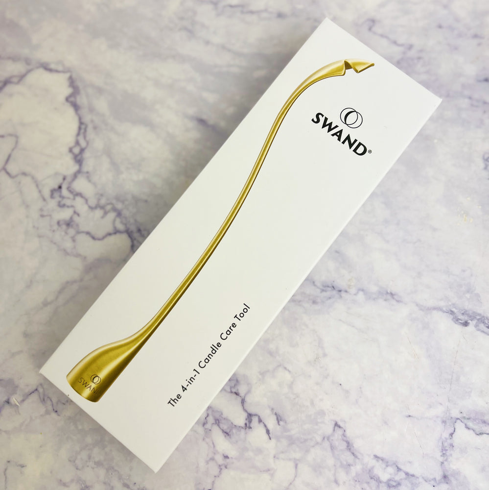 4-in-1 Gold Candle Snuffer