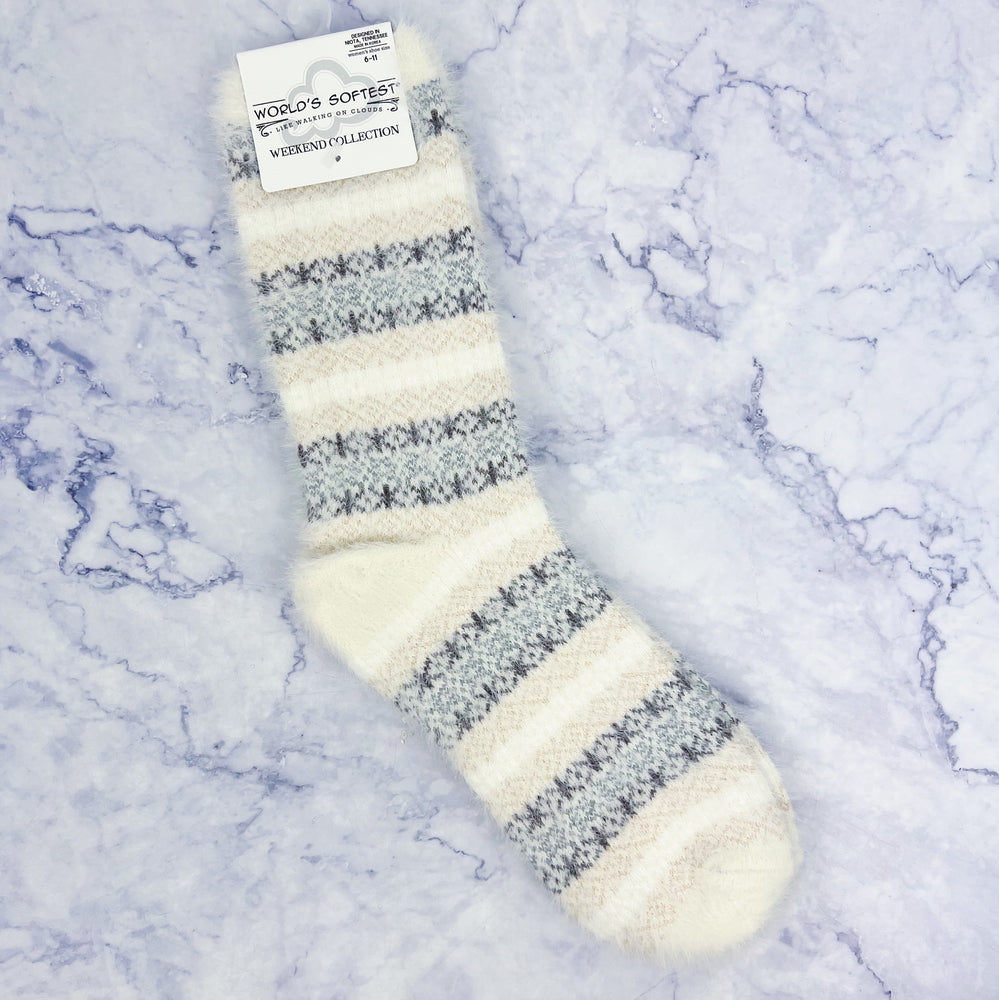 Snowy Night Socks