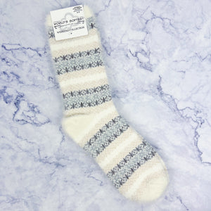 Snowy Night Socks