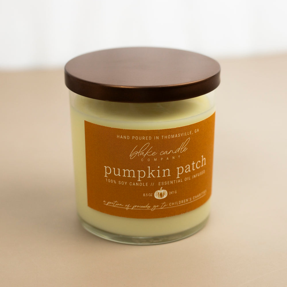 Blake Candle Company Pumpkin Candle