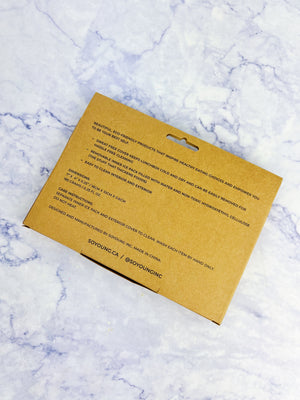White Field Flowers and Muted Clay Ice Pack