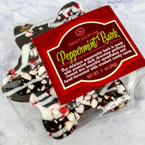 Peppermint Bark Snowflake