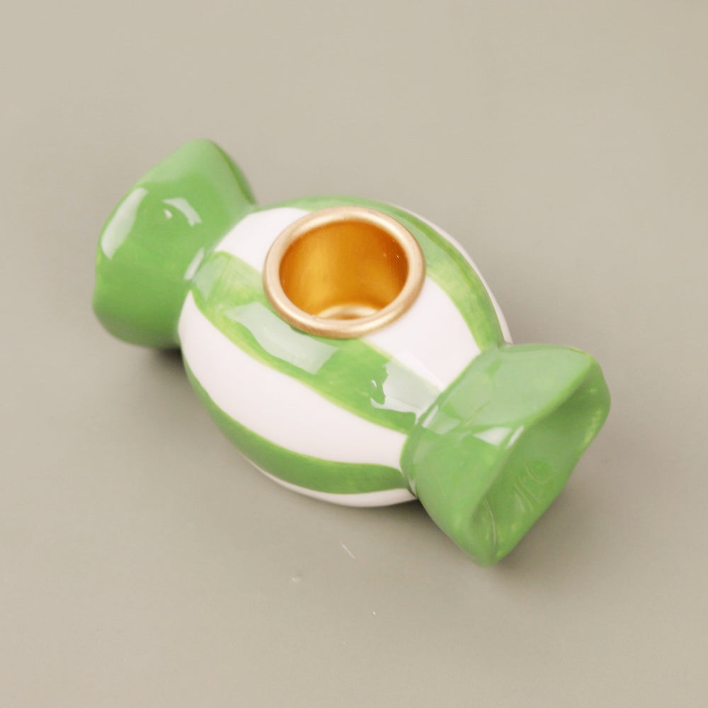 Ceramic Candy Taper Holder