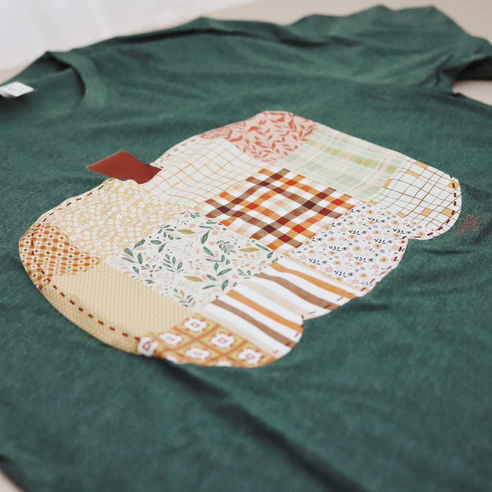Pumpkin Patchwork Tee