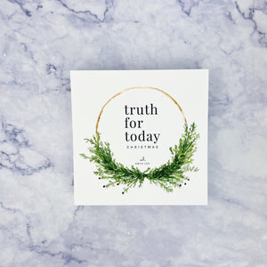 Christmas Truth For Today Cards