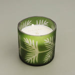 Balsam and Cedar Pine Glass Candle
