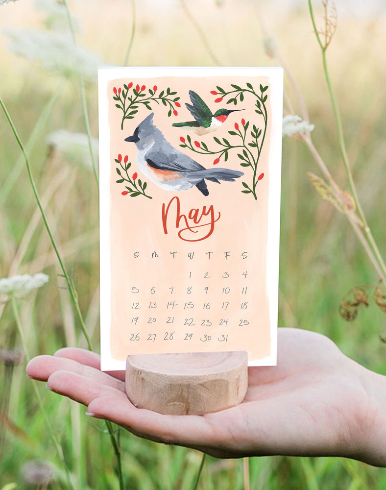 2024 Feathered Friends Stump Calendar