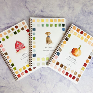 Autumn Watercolor Workbook