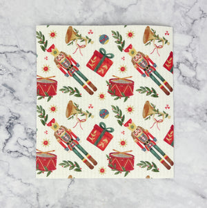 
                
                    Load image into Gallery viewer, Holiday Reusable Dish Cloth
                
            