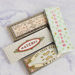 Safety Match Box Set