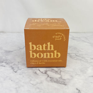 Herb & Flower Infused Bath Bomb