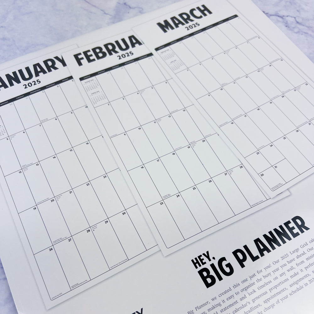 2025 Hey, BIG PLANNER