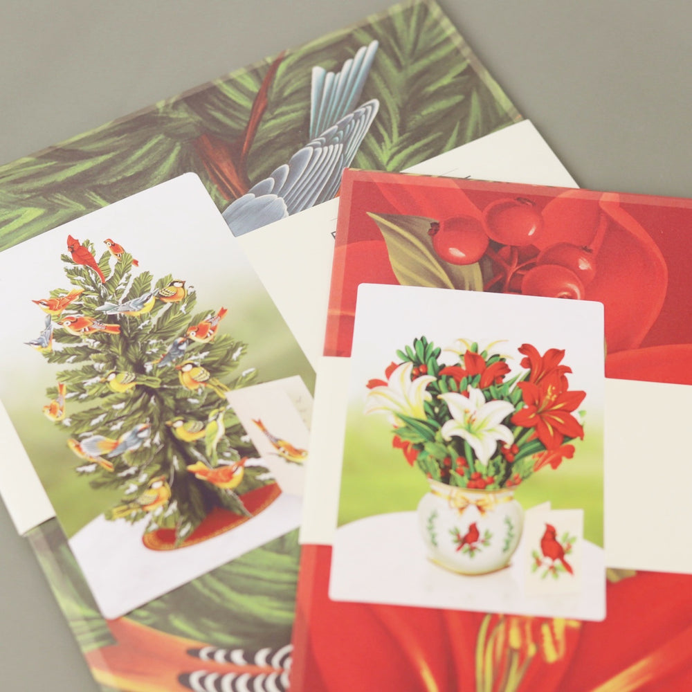 Large Holiday Pop-Up Greeting Card