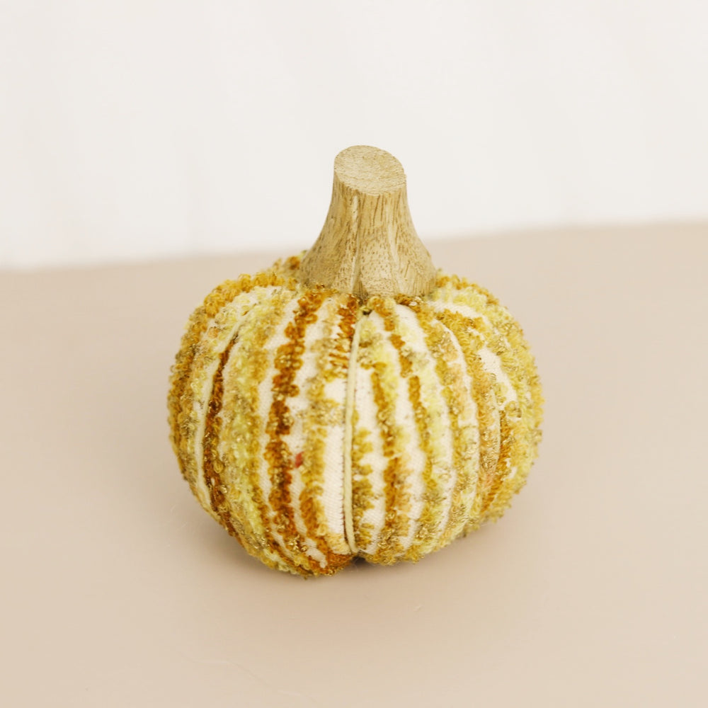 Chenille Pumpkins