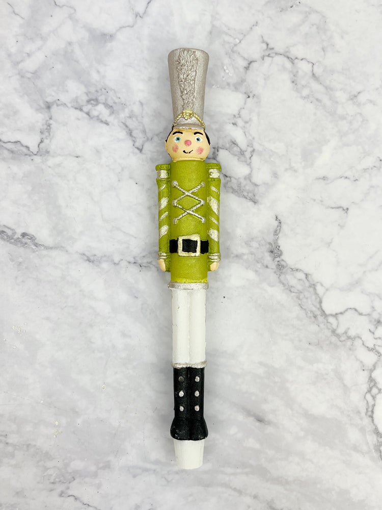 Nutcracker Taper Candle
