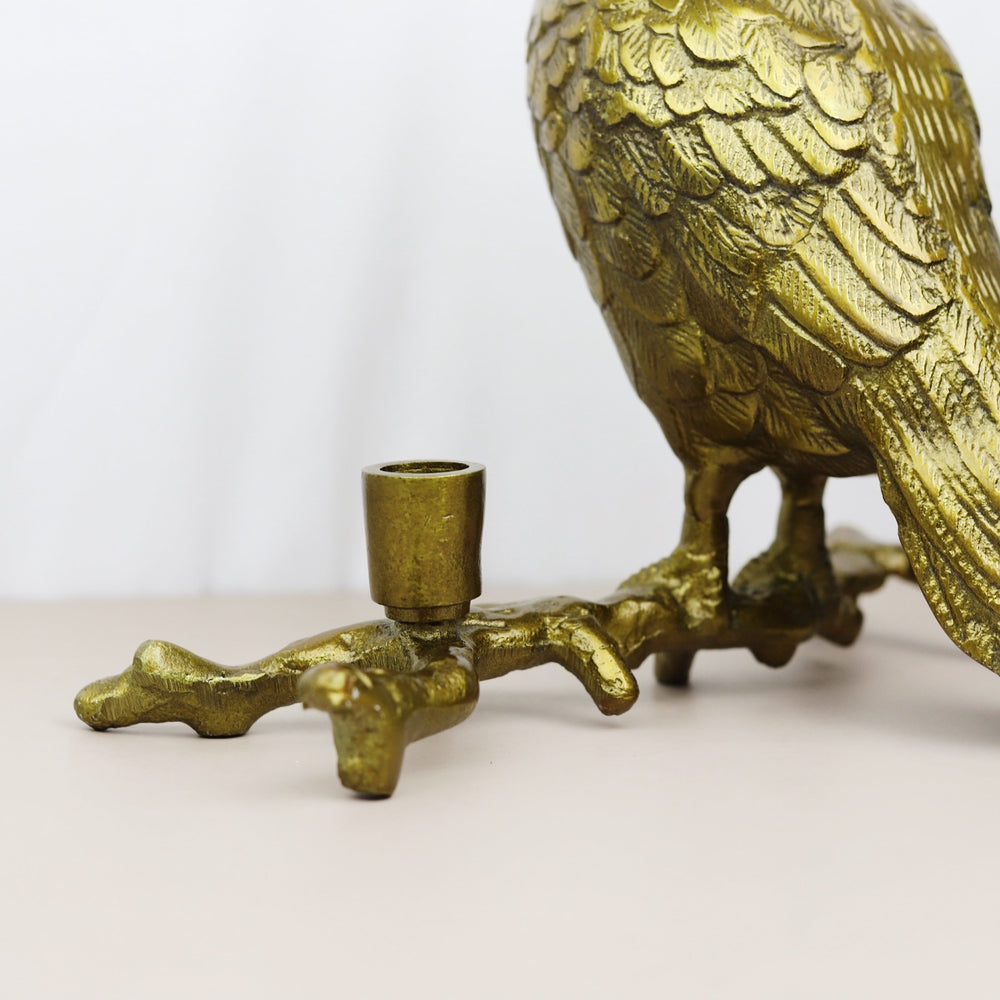 Owl's Watch Candleholder