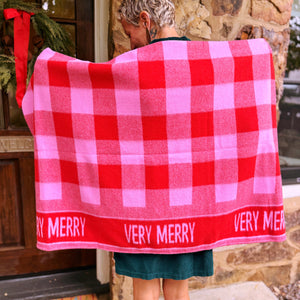 Very Merry Throw Blanket