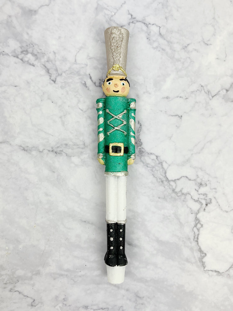 Nutcracker Taper Candle