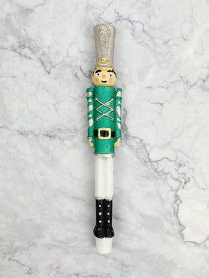 Nutcracker Taper Candle