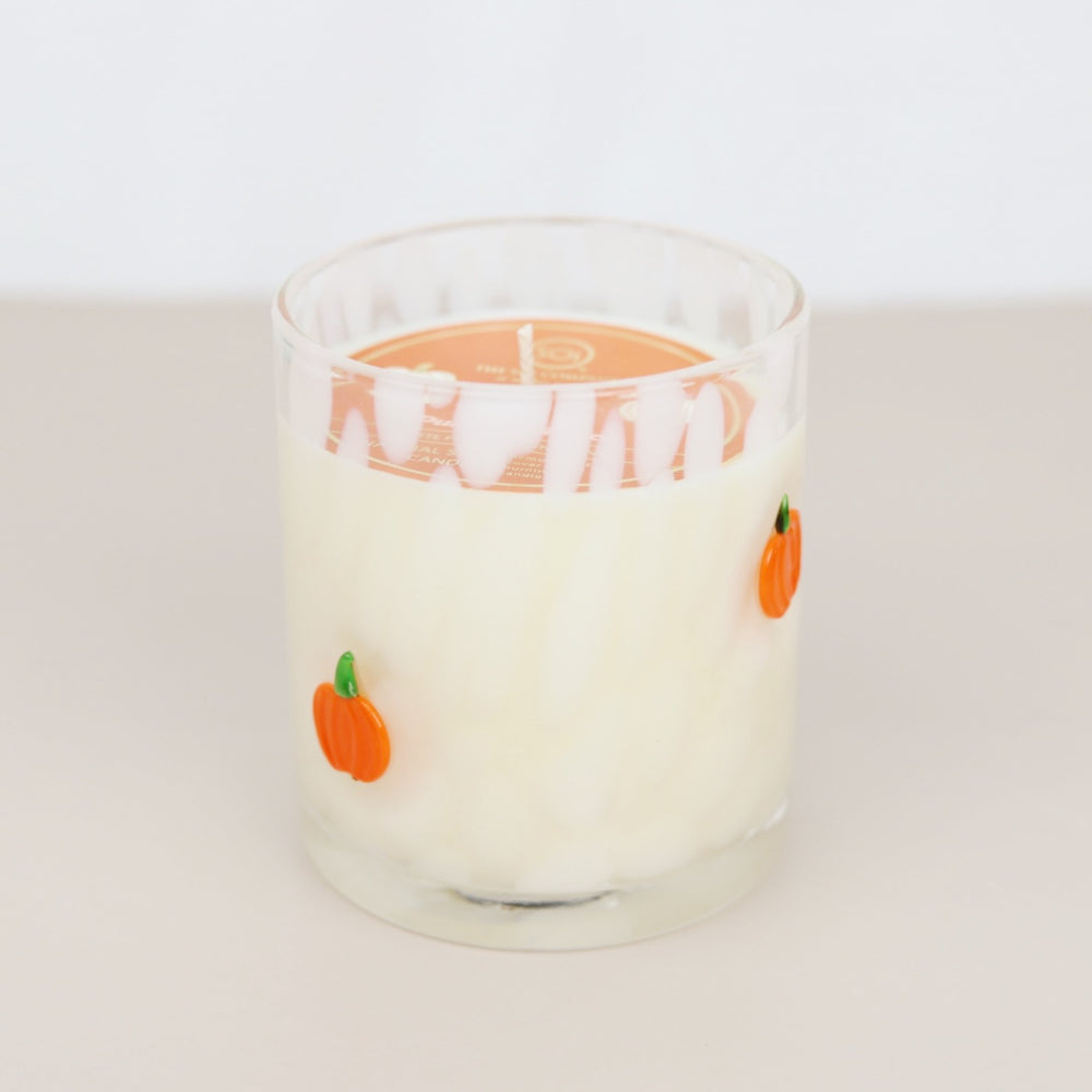 Icon Confetti Candle 12 oz - Candy Corn Ghost