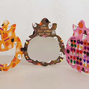 Halloween Glitzy Sticker Earrings
