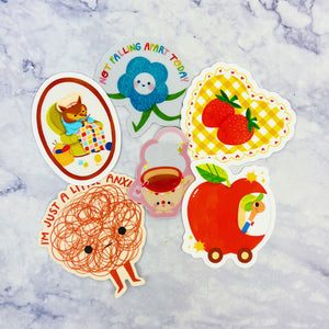 Veronica Porlier Illustrations Stickers