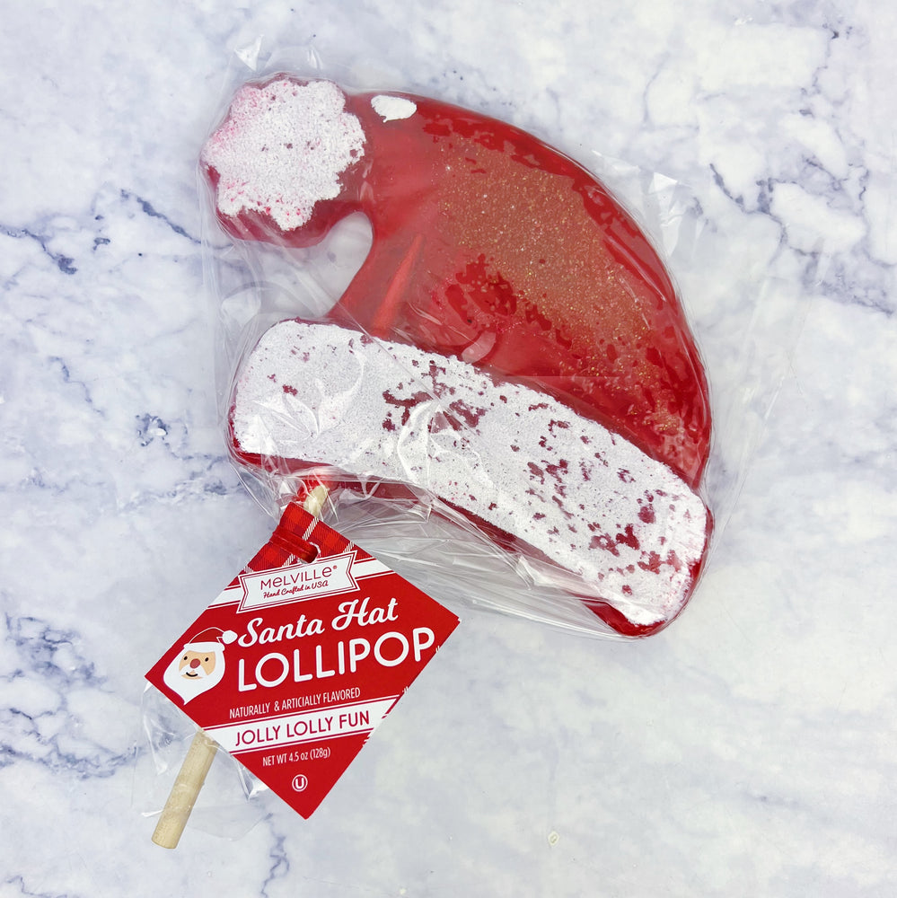 Large Santa Lollipops