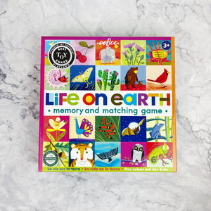
                
                    Load image into Gallery viewer, Life On Earth Memory &amp;amp; Matching Game
                
            