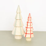 Patterned Wooden Trees