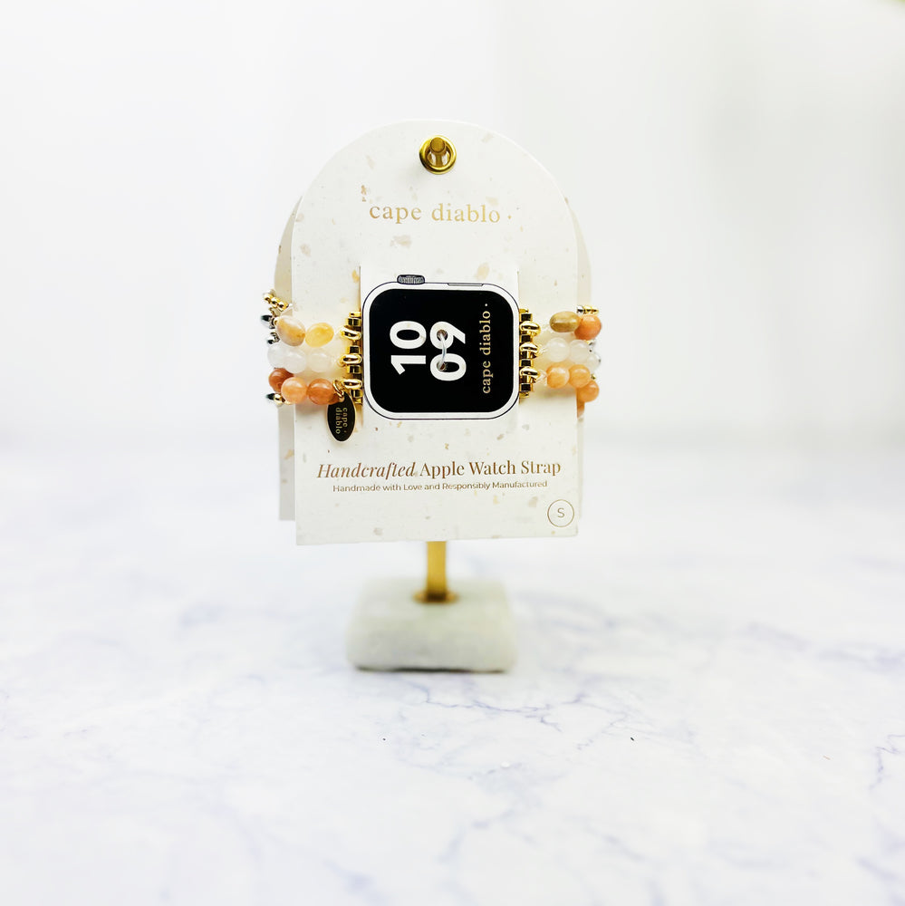 Beaded Apple Watch Strap