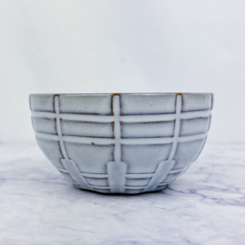 Ivory Glazed Stoneware Bowl