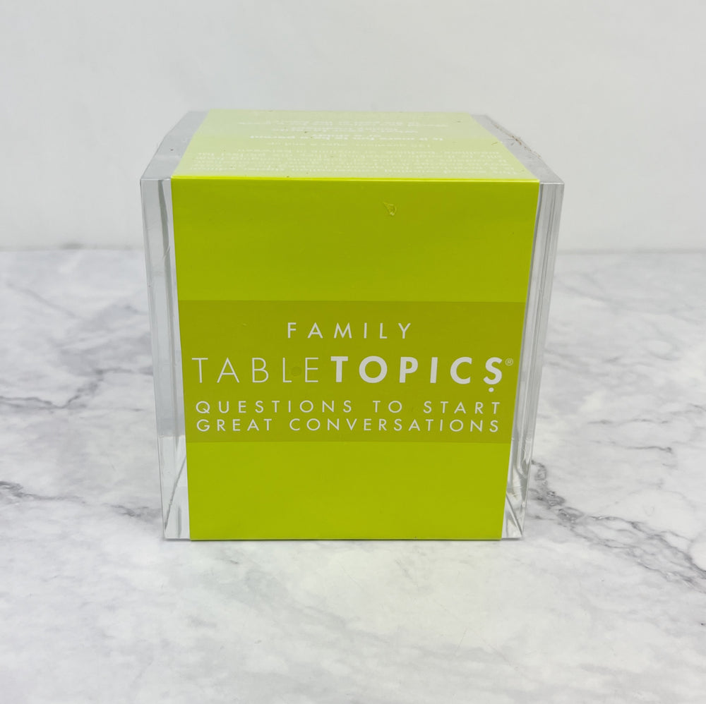 TableTopics Conversation Cards