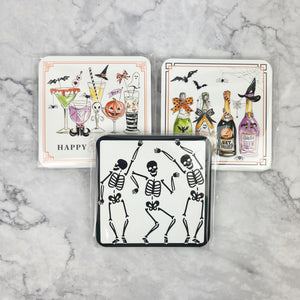 
                
                    Load image into Gallery viewer, Halloween Paper Coasters
                
            