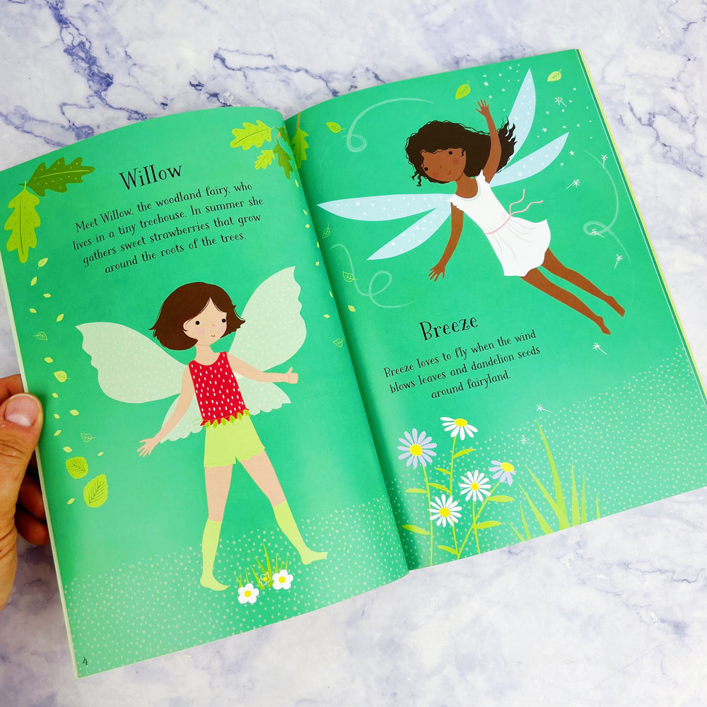 Little Sticker Dolly Dressing Fairy