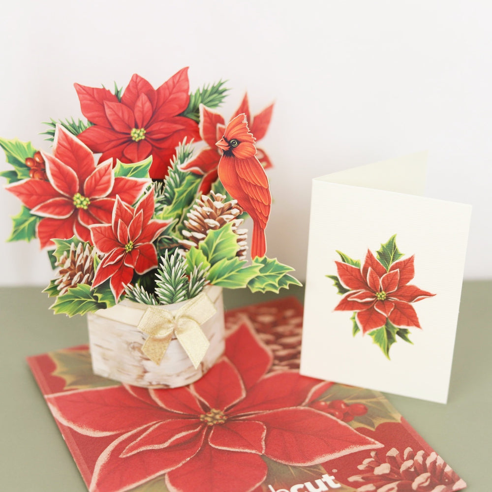 Mini Holiday Pop-Up Greeting Card