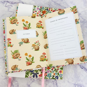 Floral Ditsy Diary