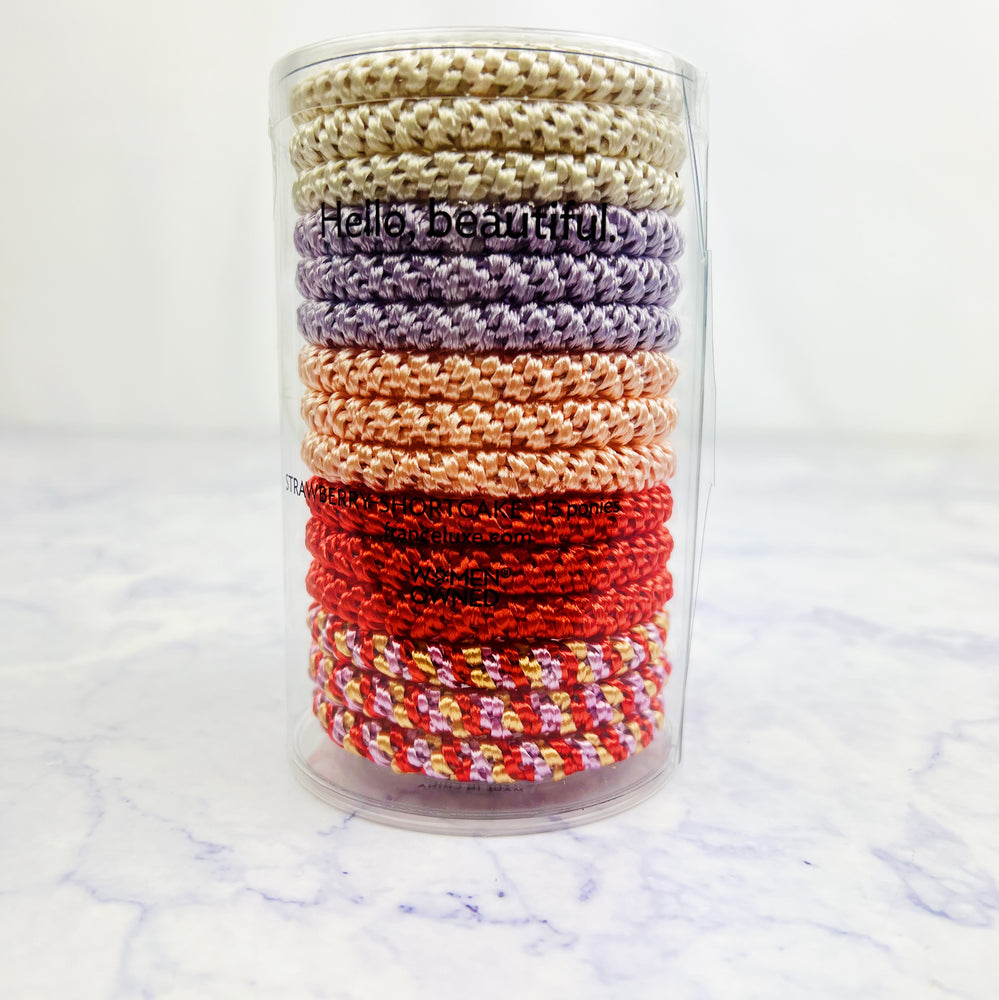 Grab and Go Pony Tube