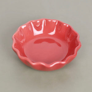 Scalloped Holiday Pinch Dish