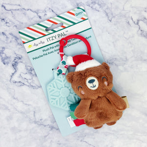 Holiday Bear Itzy Pal