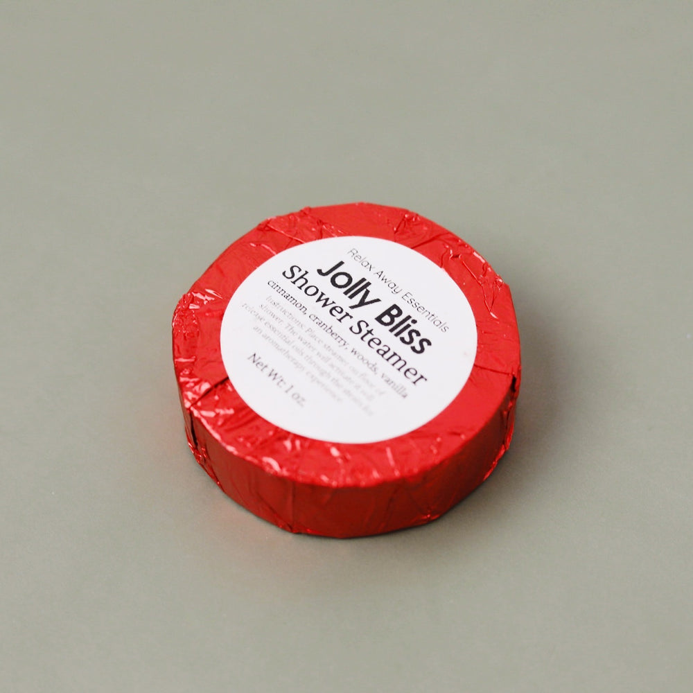 Relaxing Holiday Shower Steamers